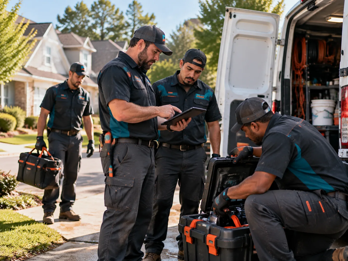 Clogged Drain Service in Palmetto, LA near me